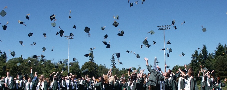 Image of a university graduation