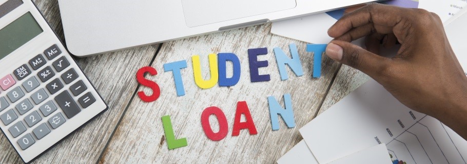 Image to represent student loans