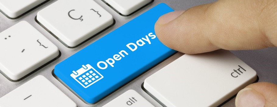 Visual to represent open days